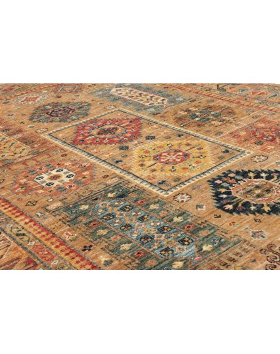 Tappeto Tribal Pakistan marrone 147x207