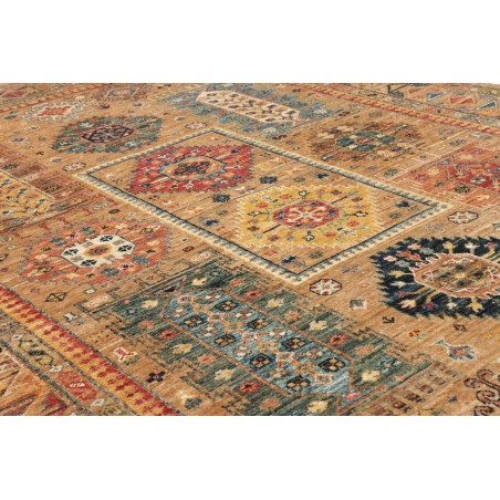 Tappeto Tribal Pakistan marrone 147x207