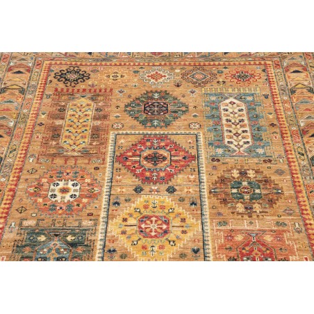 Tappeto Tribal Pakistan marrone 147x207