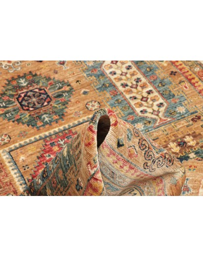 Tappeto Tribal Pakistan marrone 147x207