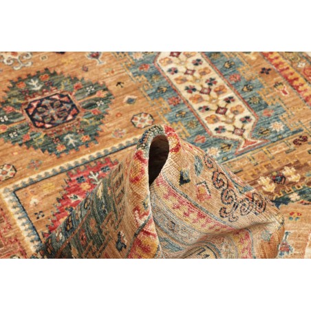Tappeto Tribal Pakistan marrone 147x207