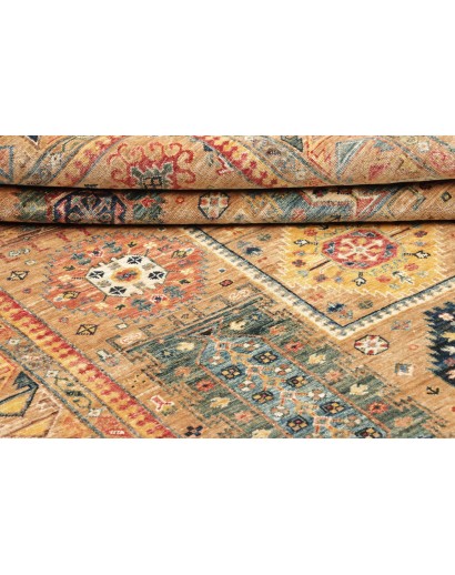 Tappeto Tribal Pakistan marrone 147x207