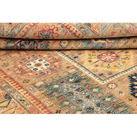 Tappeto Tribal Pakistan marrone 147x207