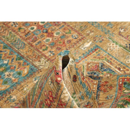 Tappeto Tribal Pakistan marrone grigio 147x205