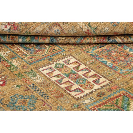 Tappeto Tribal Pakistan marrone grigio 147x205