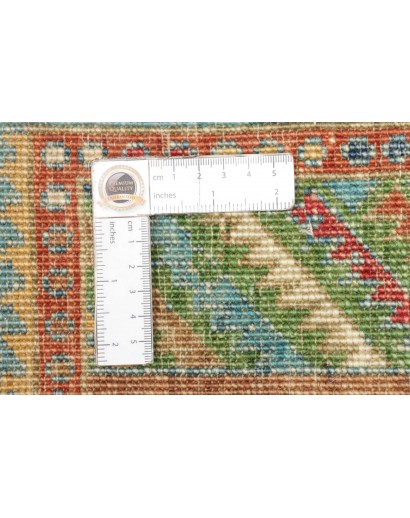 Tappeto Tribal Pakistan marrone grigio 147x205