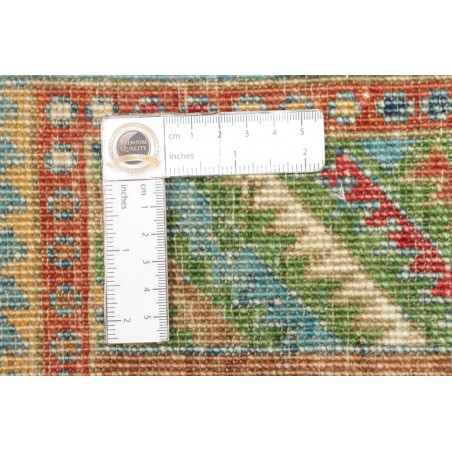 Tappeto Tribal Pakistan marrone grigio 147x205