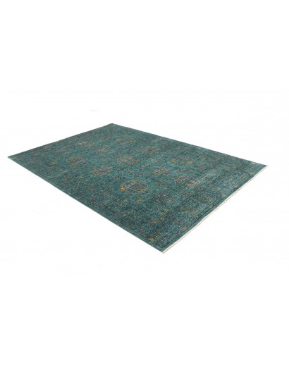 Tappeto Tribal Pakistan azzurro grigio 166x239