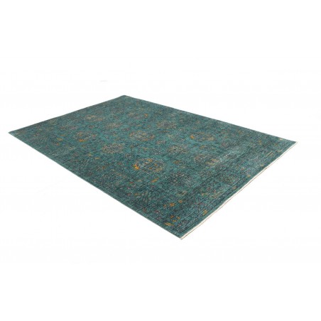 Tappeto Tribal Pakistan azzurro grigio 166x239