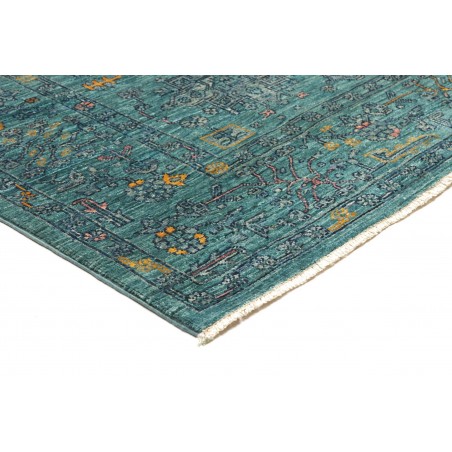Tappeto Tribal Pakistan azzurro grigio 166x239