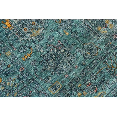 Tappeto Tribal Pakistan azzurro grigio 166x239