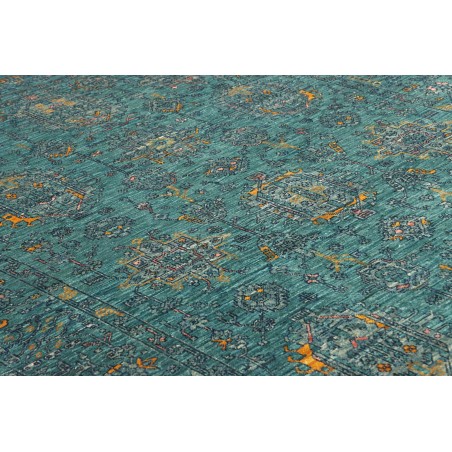 Tappeto Tribal Pakistan azzurro grigio 166x239