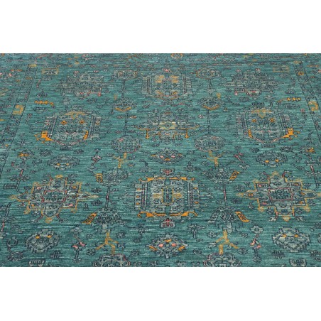 Tappeto Tribal Pakistan azzurro grigio 166x239