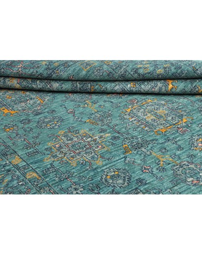 Tappeto Tribal Pakistan azzurro grigio 166x239