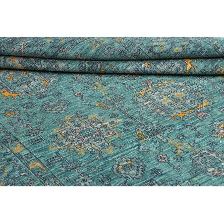 Tappeto Tribal Pakistan azzurro grigio 166x239