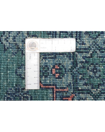 Tappeto Tribal Pakistan azzurro grigio 166x239