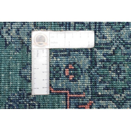 Tappeto Tribal Pakistan azzurro grigio 166x239