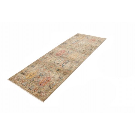 Tappeto Tribal Pakistan marrone grigio 78x232