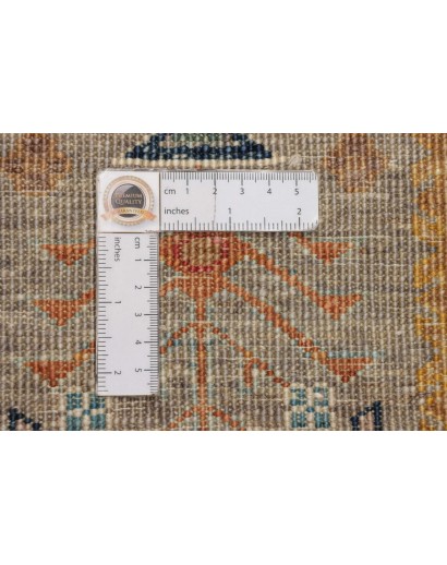 Tappeto Tribal Pakistan marrone grigio 78x232
