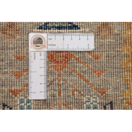Tappeto Tribal Pakistan marrone grigio 78x232