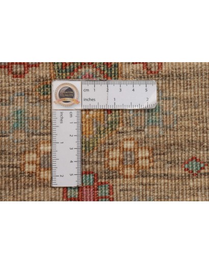Tappeto Tribal Pakistan bianco 83x126