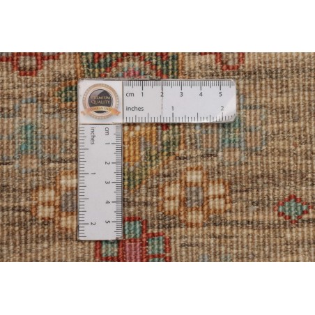 Tappeto Tribal Pakistan bianco 83x126