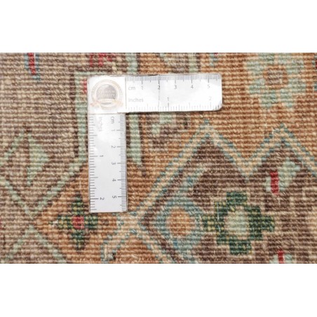 Tappeto Tribal Pakistan marrone bianco 145x207