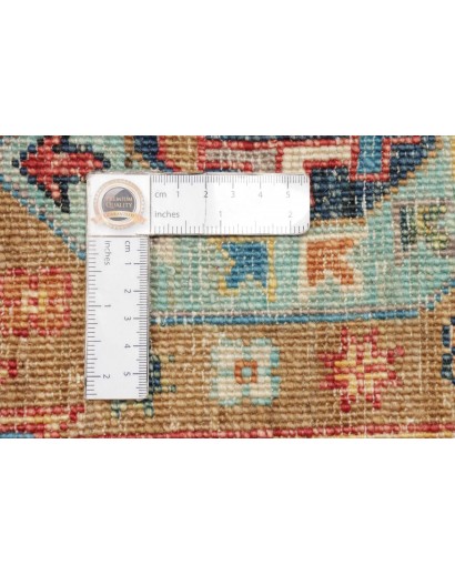 Tappeto Tribal Pakistan azzurro grigio 121x187