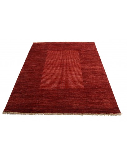 Tappeto Shayan Pakistan marrone rosso 168x242