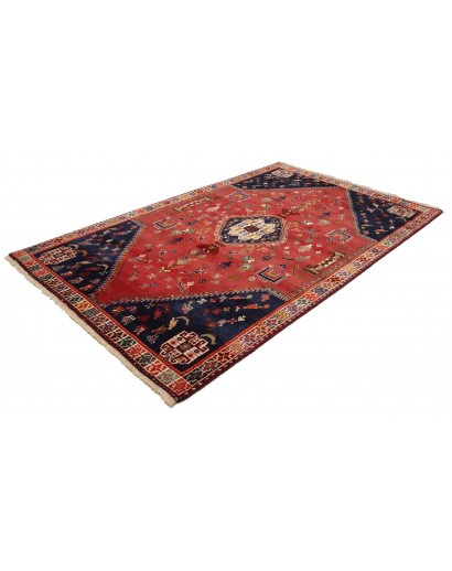 Tappeto Shiraz Persia marrone giallo 177x280