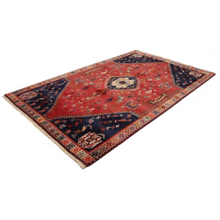 Tappeto Shiraz Persia marrone giallo 177x280