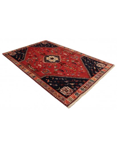 Tappeto Shiraz Persia marrone giallo 177x280