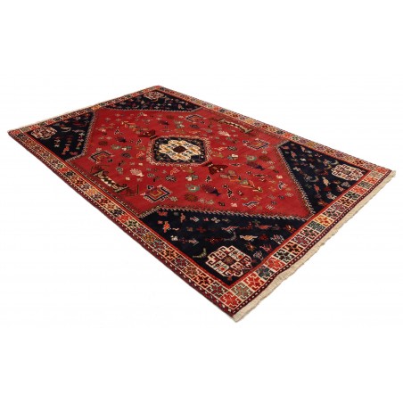 Tappeto Shiraz Persia marrone giallo 177x280
