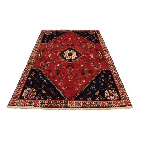 Tappeto Shiraz Persia marrone giallo 177x280