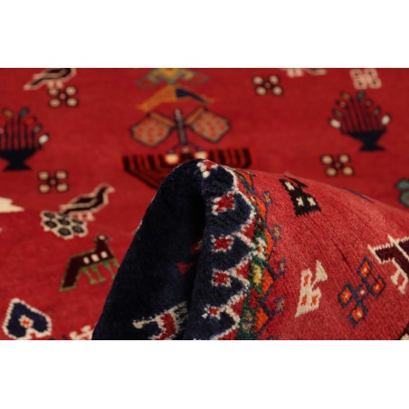 Tappeto Shiraz Persia marrone giallo 177x280