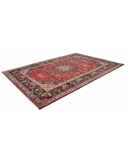 Tappeto Ardakan Persia grigio marrone 255x362