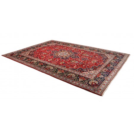 Tappeto Ardakan Persia grigio marrone 255x362