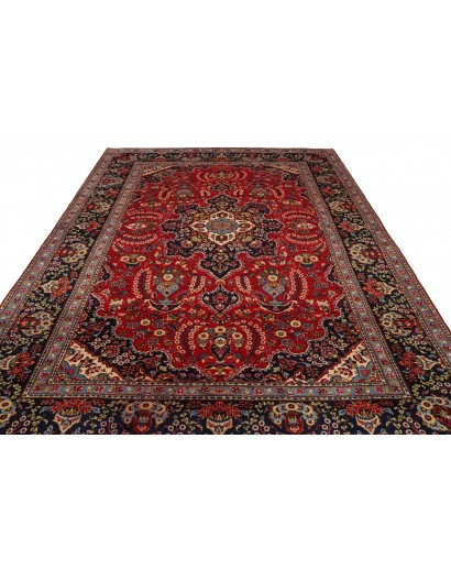 Tappeto Ardakan Persia grigio marrone 255x362