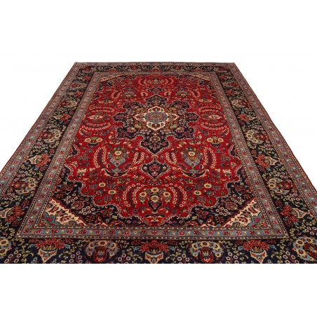 Tappeto Ardakan Persia grigio marrone 255x362
