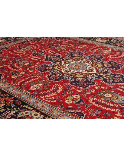 Tappeto Ardakan Persia grigio marrone 255x362