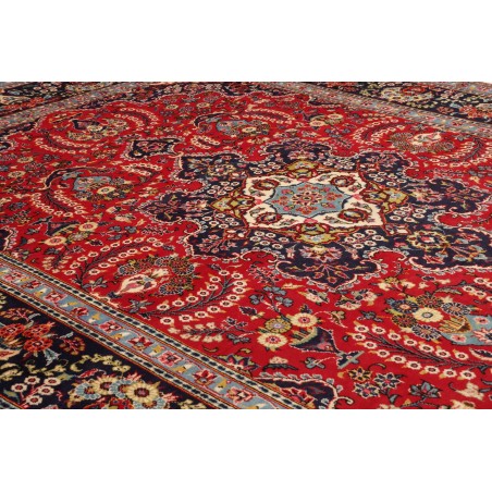 Tappeto Ardakan Persia grigio marrone 255x362