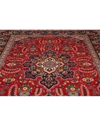 Tappeto Ardakan Persia grigio marrone 255x362