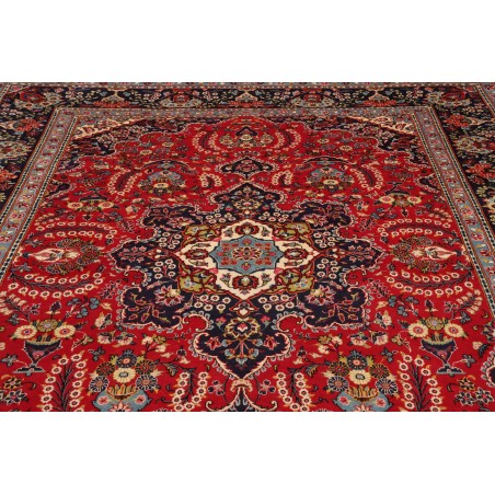 Tappeto Ardakan Persia grigio marrone 255x362