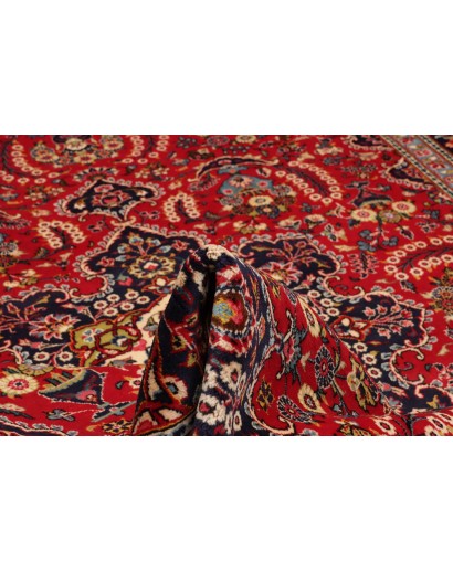 Tappeto Ardakan Persia grigio marrone 255x362