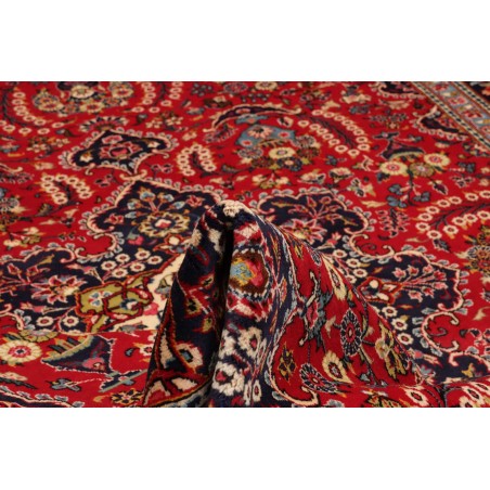 Tappeto Ardakan Persia grigio marrone 255x362