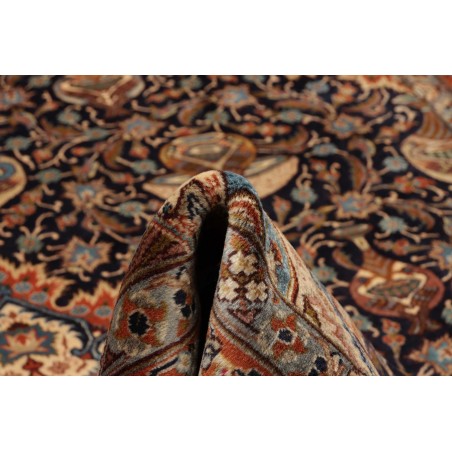 Tappeto Kashamr Zirkhaki Persia azzurro bianco 248x346