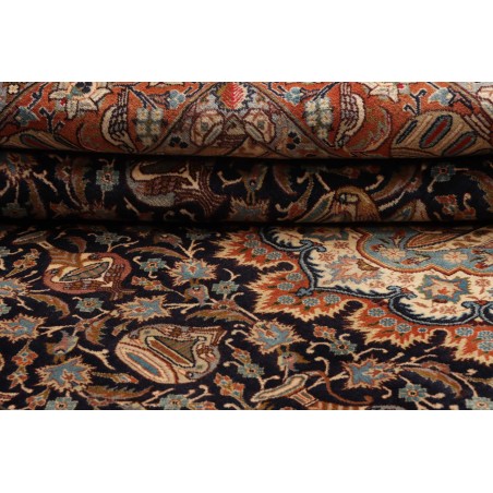 Tappeto Kashamr Zirkhaki Persia azzurro bianco 248x346