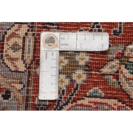 Tappeto Kashamr Zirkhaki Persia azzurro bianco 248x346