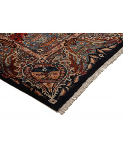 Tappeto Kashamr Zirkhaki Persia grigio marrone 294x385