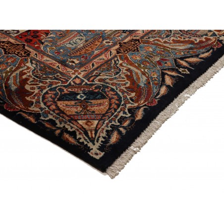 Tappeto Kashamr Zirkhaki Persia grigio marrone 294x385